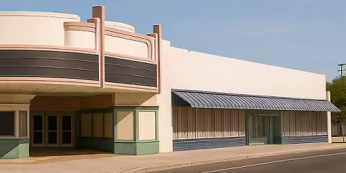 Jeanette Harris with Bassist Julian Vaughn at Tower Theatre - Fresno