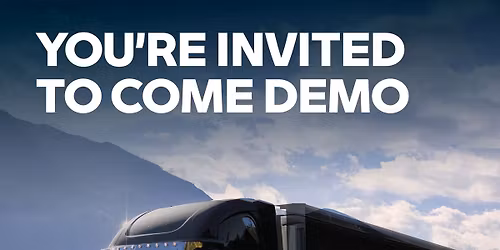 BMW DEMO TRUCK EVENT 