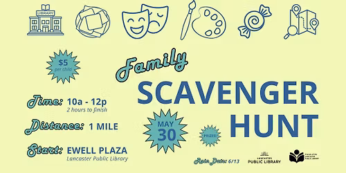 Family Scavenger Hunt