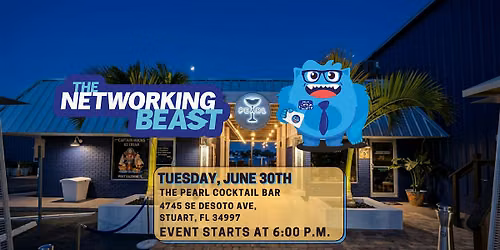 Networking Event & Business Card Exchange by The Networking Beast (STUART)