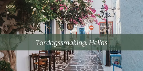 Torsdagssmaking: Hellas