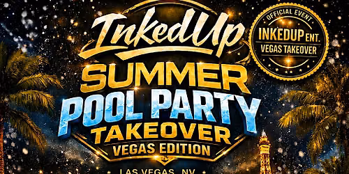 JAY SMOOVE\u2019S INKED UP SUMMER POOL PARTY