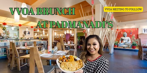 VVOA Padmanadi Brunches & VVOA meeting to follow