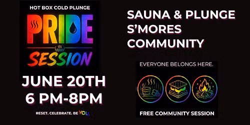 \ud83c\udf08 PRIDE SESSION \ud83c\udf08 - Free Community Event