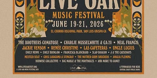 CHARLIE MUSSELWHITE & GA-20 at Live Oak Music Festival