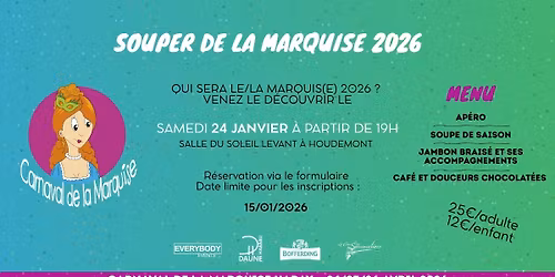 Souper Carnaval de la Marquise 2026