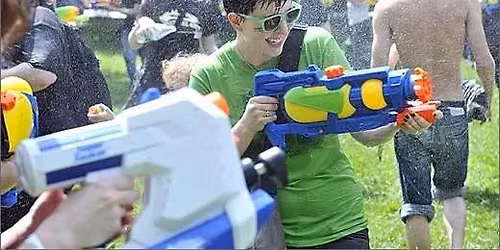 Community Water Gun Wars