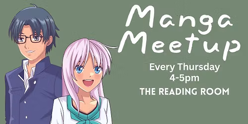 Manga Meetup at The Reading Room