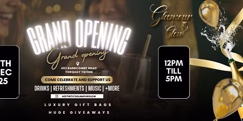 CHRISTMAS GRAND OPENING