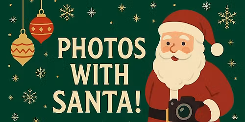 Photos With Santa!