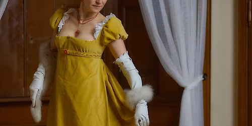 Pokra\u010dov\u00e1n\u00ed p\u0159\u00edb\u011bh\u016f z Pal\u00e1ce \u0161lechti\u010den \u2013  Toaleta d\u00e1my v emp\u00edru