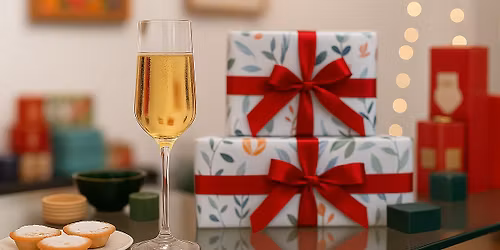 Late Night \u2013 Bubbles, Mince Pies + Festive Cheer