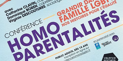 \ud83c\udf08 CONF\u00c9RENCE : "Grandir dans une famille LGBT+ Quand les enfants prennent la parole" \ud83d\udde3\ufe0f\ud83c\udfa4