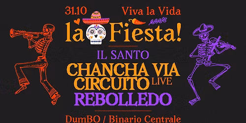 \ud83c\uddf2\ud83c\uddfd Viva la Vida! La Fiesta \ud83c\uddf2\ud83c\uddfd Binario Centrale | 31.10