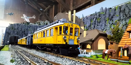 Modellbahn-Ausstellung des ETC Albstadt 