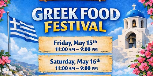 Mini Greek food festival 