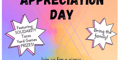 Member Appreciation Day Picnic