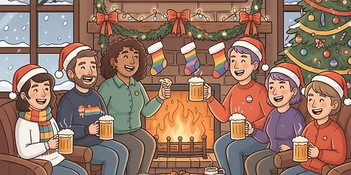 Christmas LGBTQ+ Evening Meet Up at The Raven