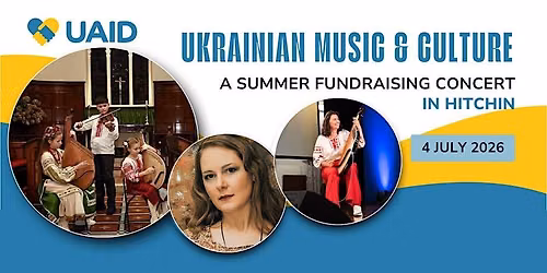 Ukrainian Music and Culture: A Summer Fundraising Concert