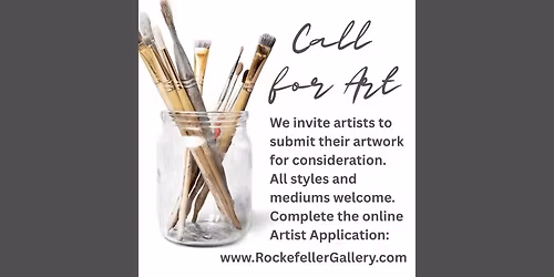 Call for Art - Rockefeller Gallery