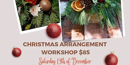 Christmas Arrangement Workshop 