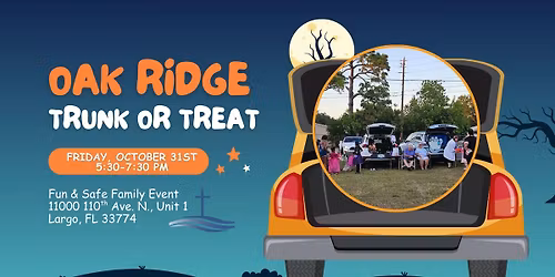 Trunk or Treat