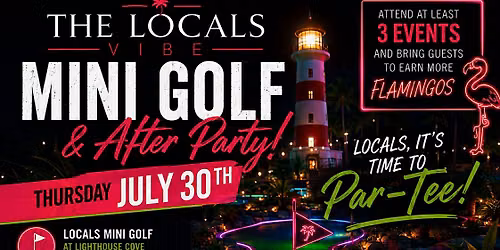 The Locals Vibe @ Lighthouse Cove & Niekos Bar