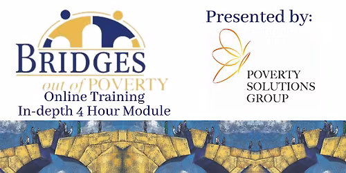 Bridges Out of Poverty in Depth Training to Build Effective Skills