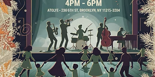 Sip & Swing: A Family Friendly Happy Hour with Live Jazz Quintet