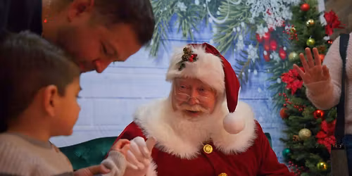 Photos with Santa at Winter Wonderland