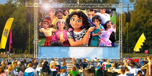 Encanto Outdoor Cinema Sing-A-Long at Helmingham Hall