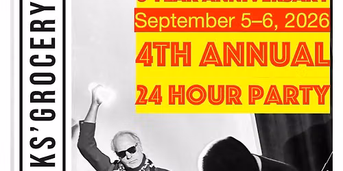 24 Hour Kirks' 8th Anniversary Party!!!!!!!!
