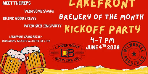 Lakefront KickOff Party