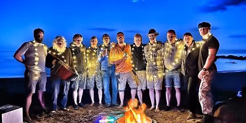 Shanty on the beach dinner and beers