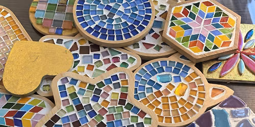 Personalized Mosaic Art: Mirrors or Coasters