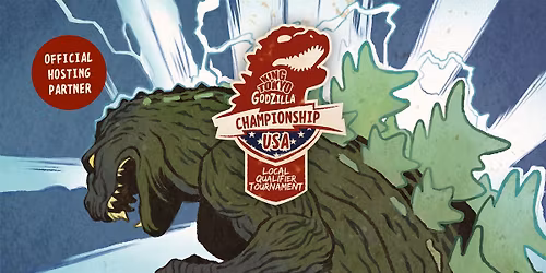 King of Tokyo Godzilla Championship USA Local Qualifier Tournament