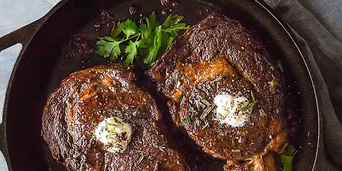 Cast Iron Skillet Steak