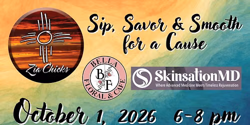 Sip, Savor and Smooth for a Cause