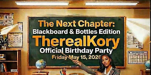 The Next Chapter: Blackboard & Bottles Edition