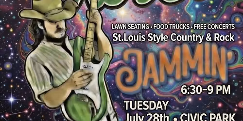 Clover is Jammin in the Park (Ofallon Missouri Concert Series) 
