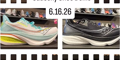 Picture Perfect Saucony Shoe Demo