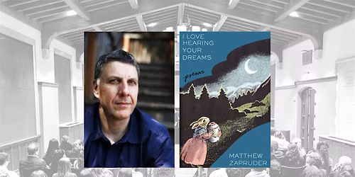 Vanderbilt Reading Series: Matthew Zapruder, Poetry