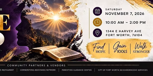 Mental Health Fair: "Battle of the Mind"