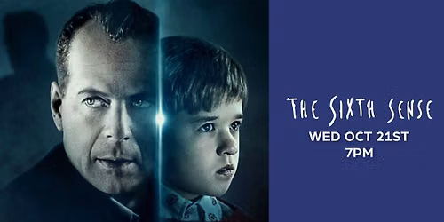 The Sixth Sense (1999) | Spooky Season