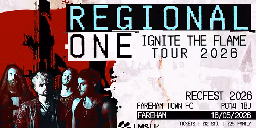 REGIONAL ONE - RecFest 2026 - FAREHAM - Fareham Town FC