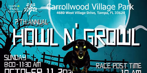 Howl-O-Wiener Derby at Howl N' Growl Tampa