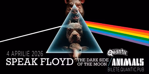 SPEAK FLOYD \u2013 The Dark Side Of The Moon &  Animals | Quantic 4.04.2026