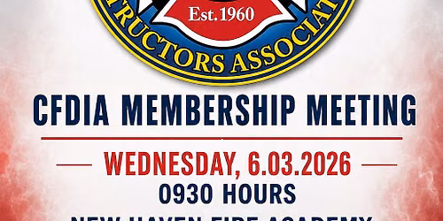 CFDIA Membership Meeting - Wednesday, 6.03.2026