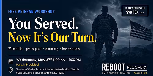 Veterans Benefits Workshop - San Antonio, TX | May 27th 2026