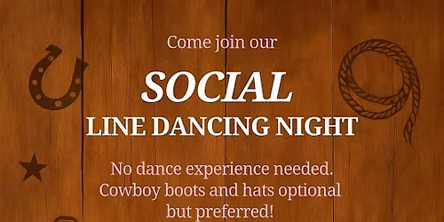 Social Line Dancing Night